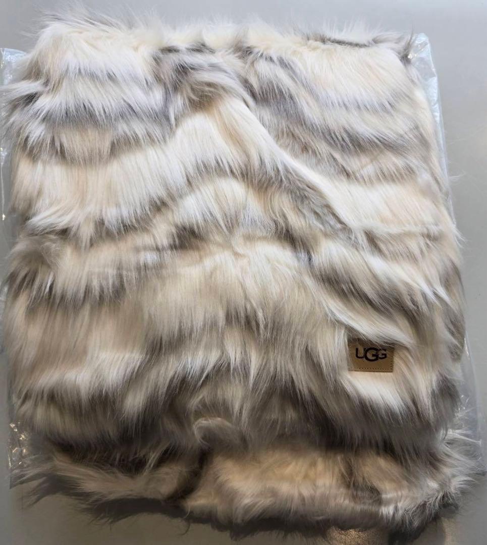 【新品】アグUGG Rosia Throw ブランケット 【1点限り】