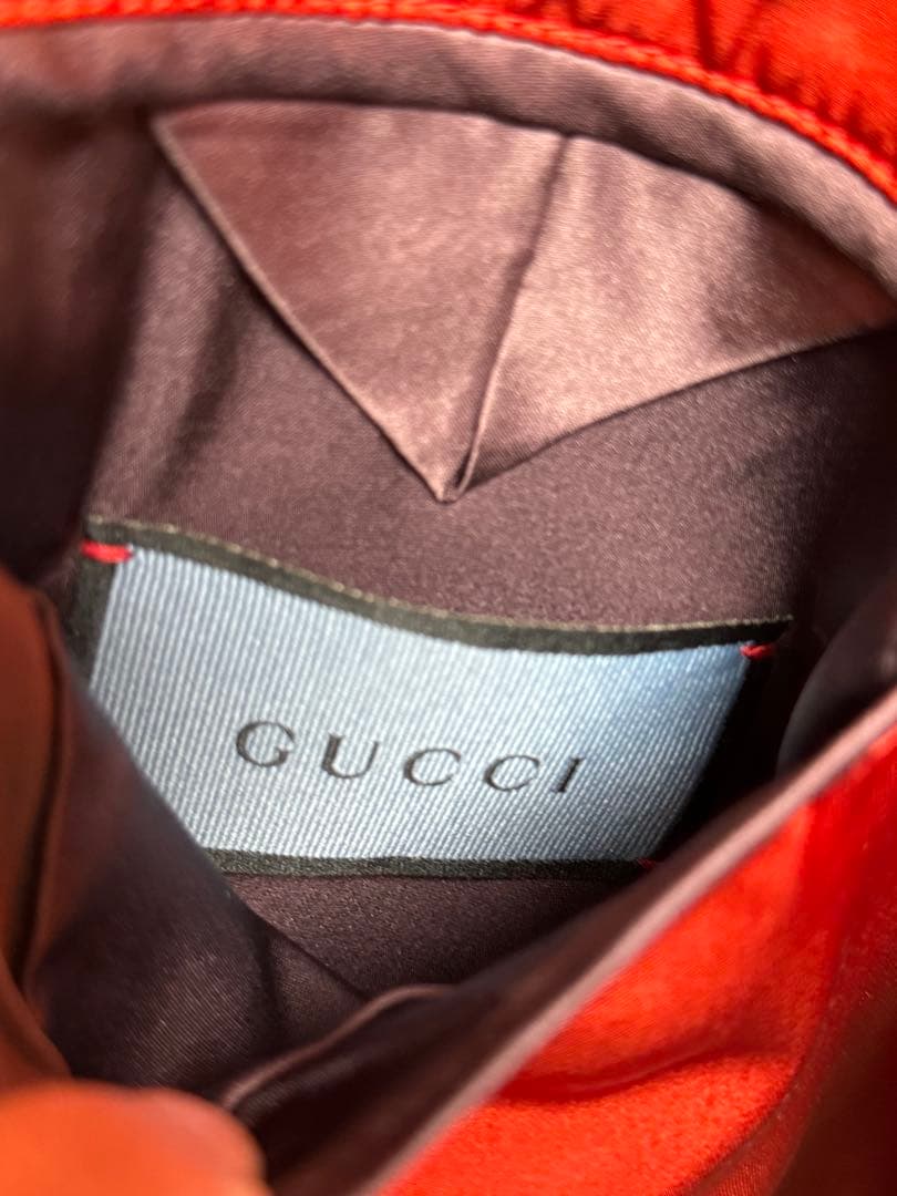 y*u様 超美品 GUCCI DIY リバーシブルスカジャン 虎と竹刺繍サイズ5