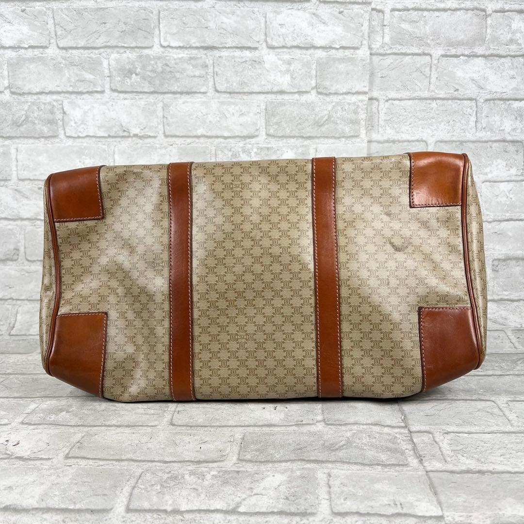 CELINE セリーヌ マカダム トリオンフ ボストン ヴィンテージ オールド