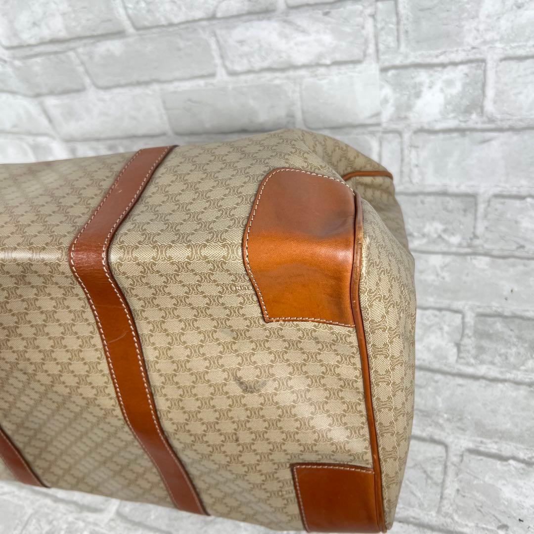 CELINE セリーヌ マカダム トリオンフ ボストン ヴィンテージ オールド