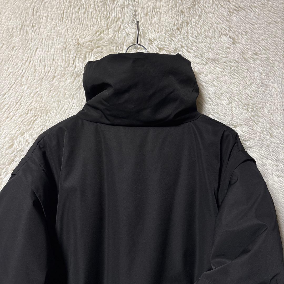 TRUNC88 Thermal Tech padded coat 黒　ダウン