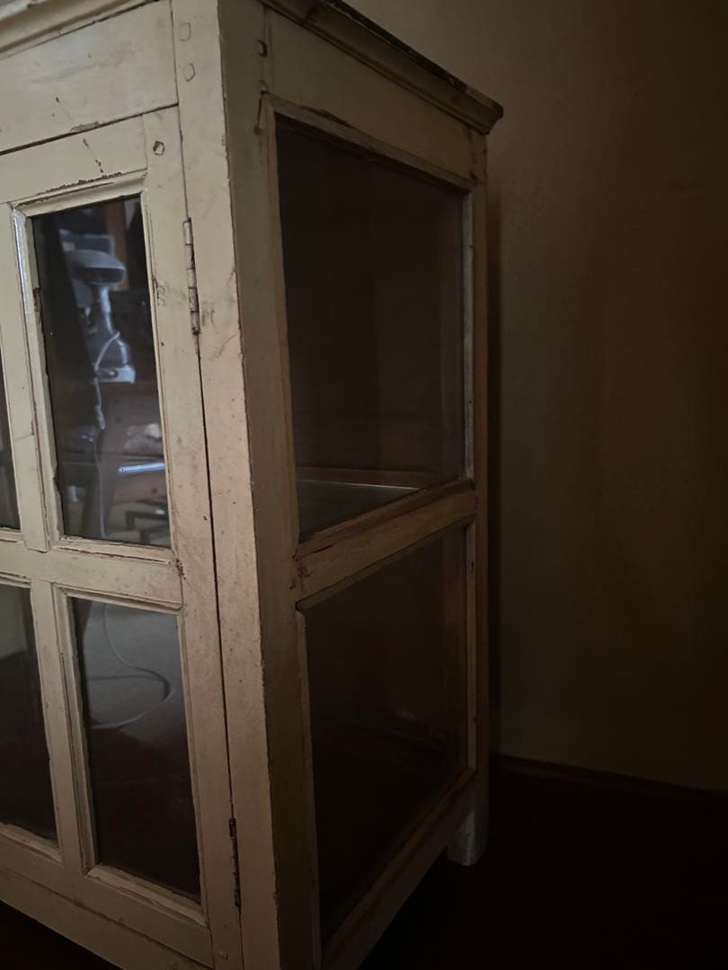 アンティーク 家具 ガラス棚