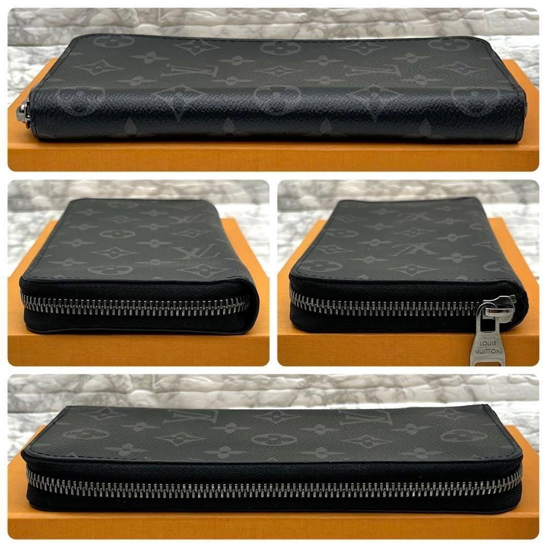 超極美品★　ルイヴィトン　ジッピーウォレット　ヴェルティカル　エクリプス　メンズ