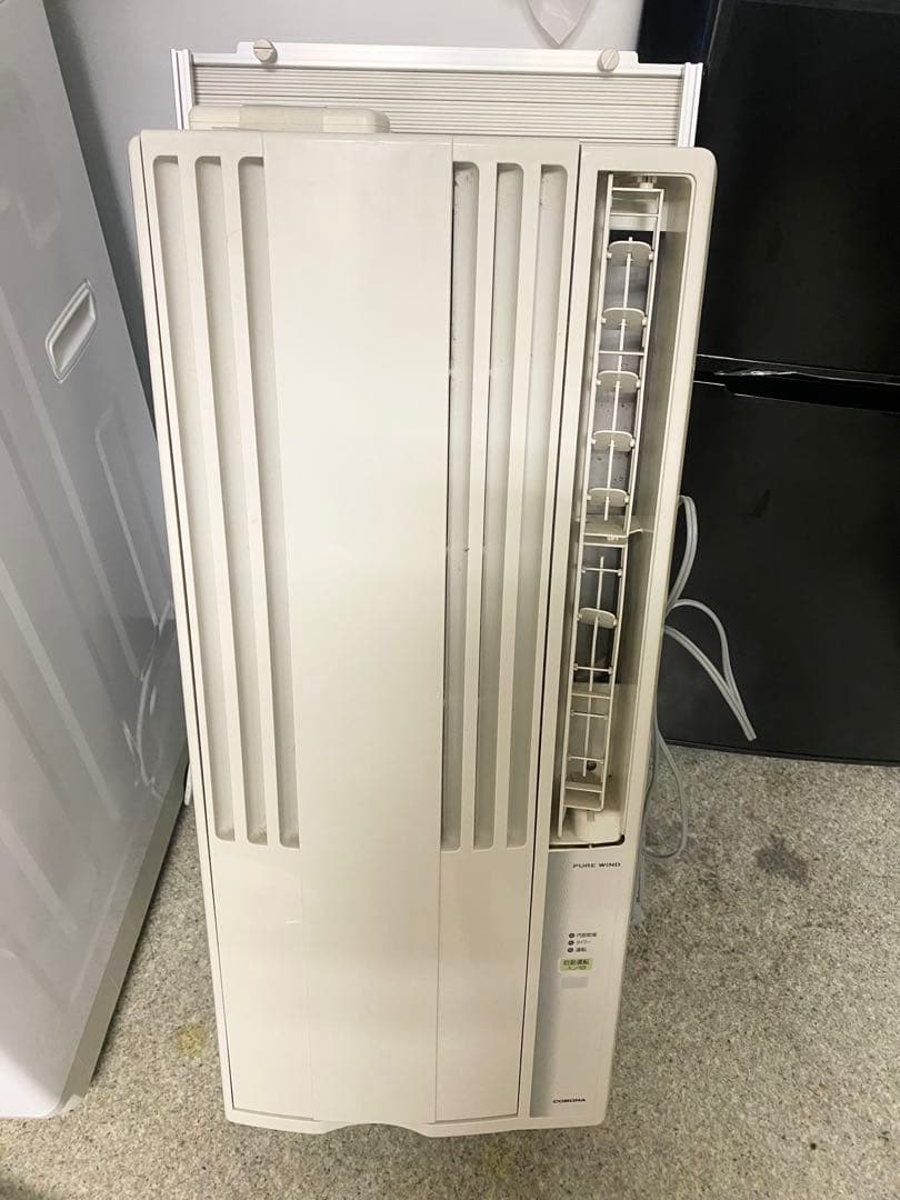 コロナ　窓枠エアコン　ルームエアコン　ウインドエアコン　cw-16A