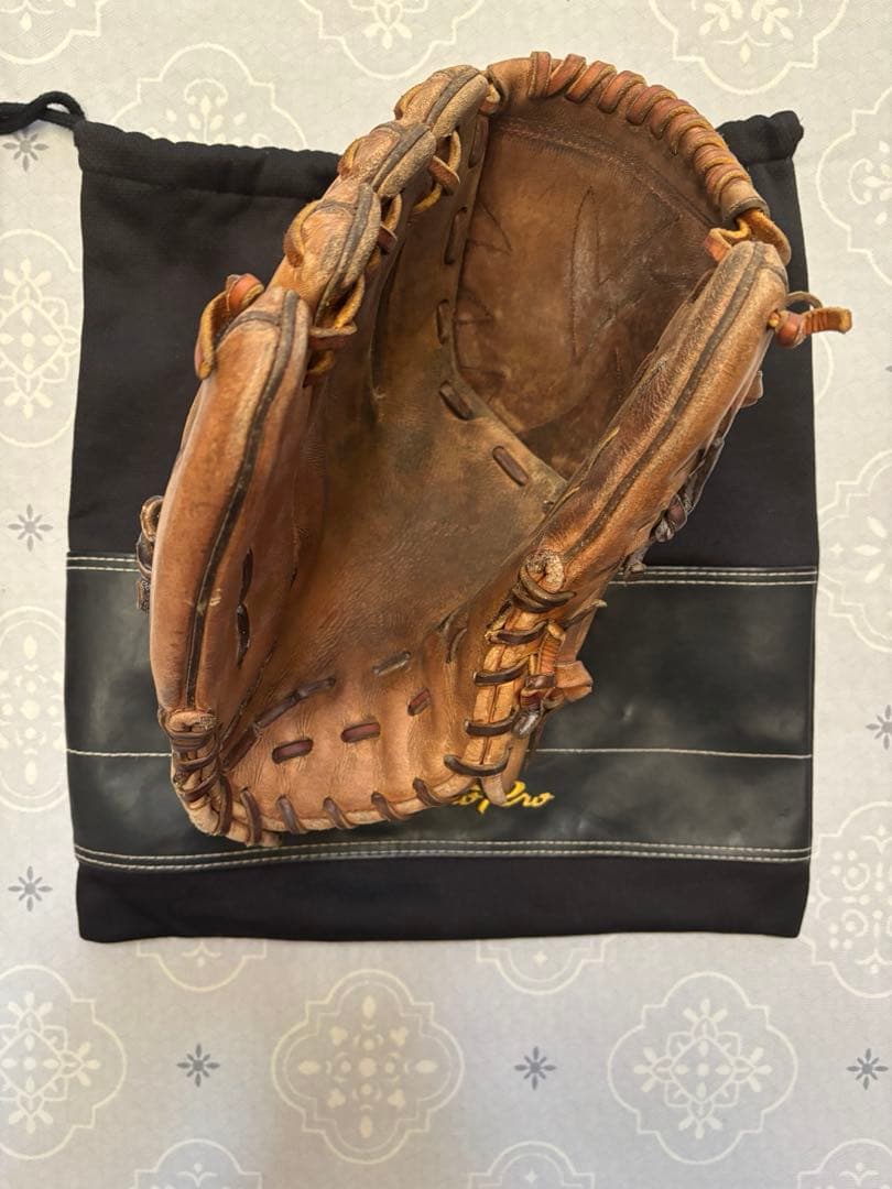 ミズノプロ　硬式グローブ（左）　投手用