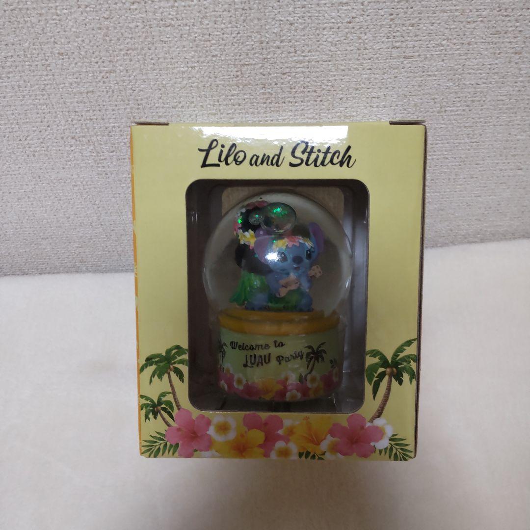 ディズニーストア　リロ＆スティッチ　スティッチの日　スノーグローブ