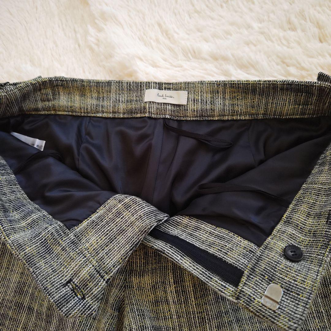 【美品✨】ポールスミス パンツスーツ マルチストライプ グレー 40/38