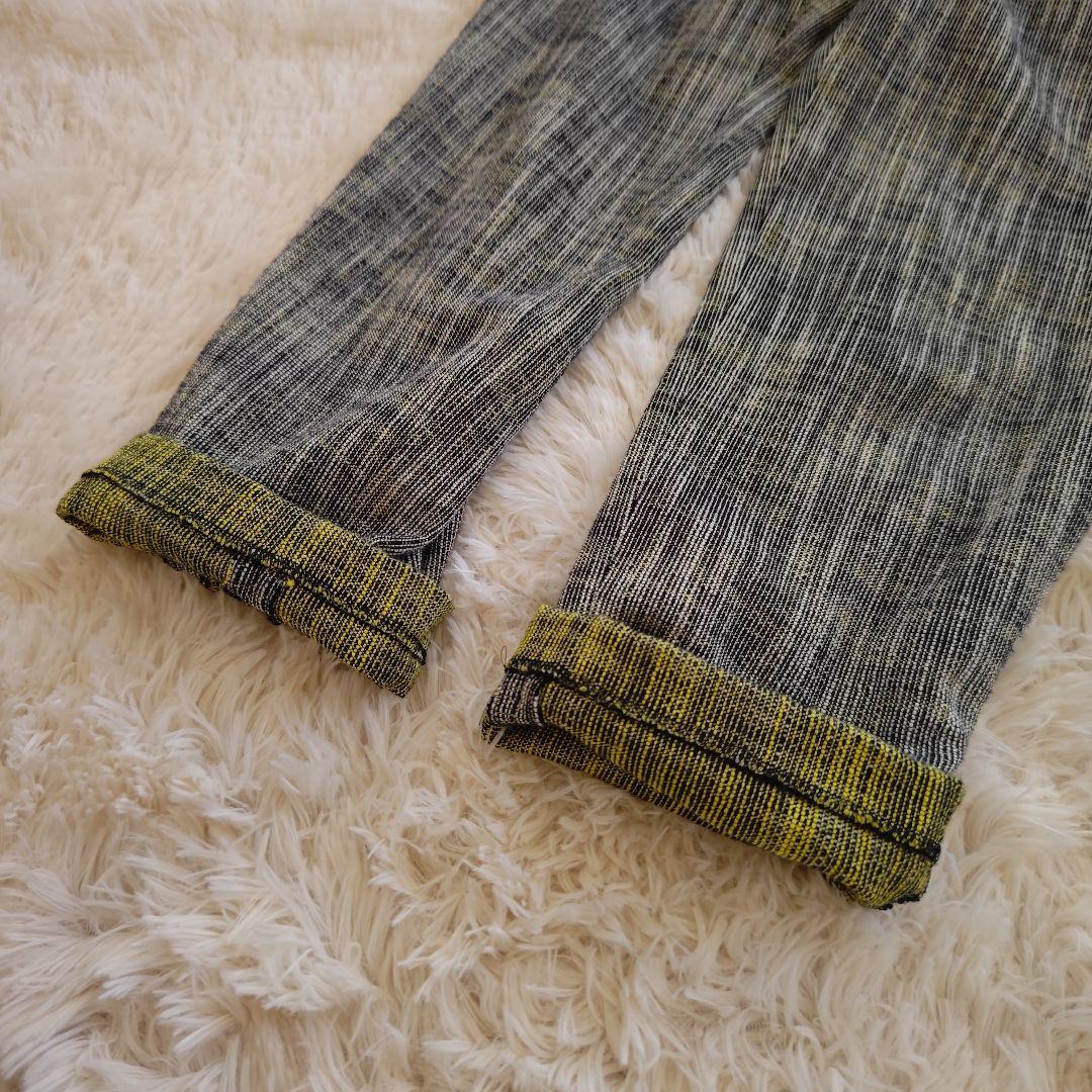 【美品✨】ポールスミス パンツスーツ マルチストライプ グレー 40/38