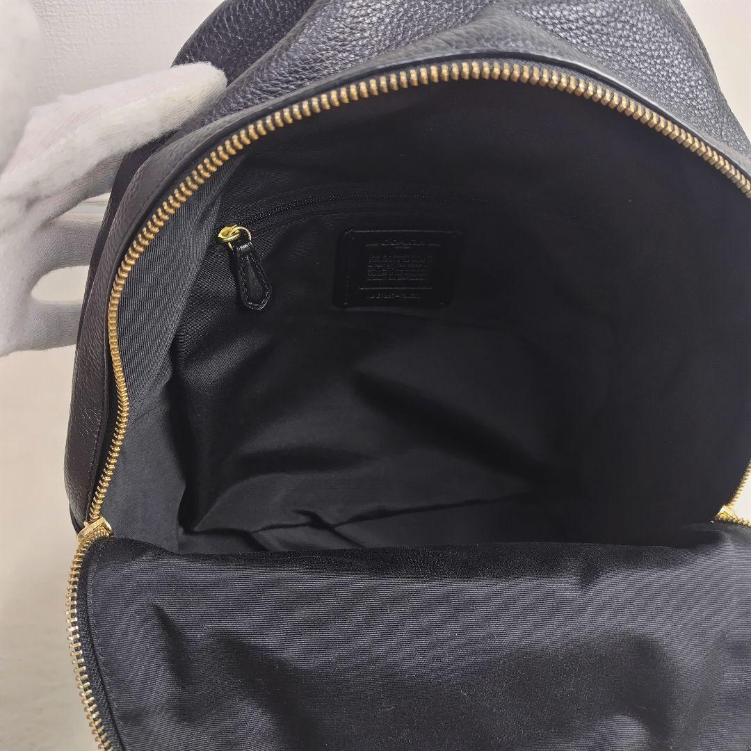 ✨美品✨COACH コーチ　リュック　バックパック F30550 ブラック
