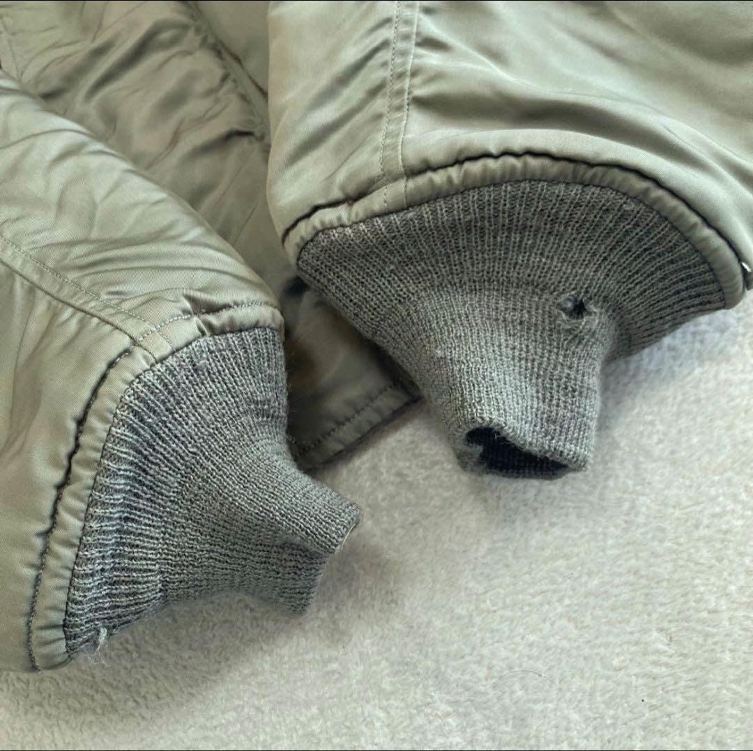 USAF N-2B フライトジャケット 1971年製 アルファ社 米軍実物 M