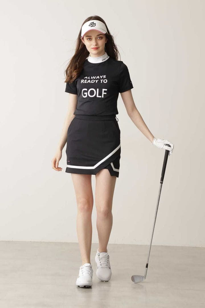 ゴルフウエアーセットアップ