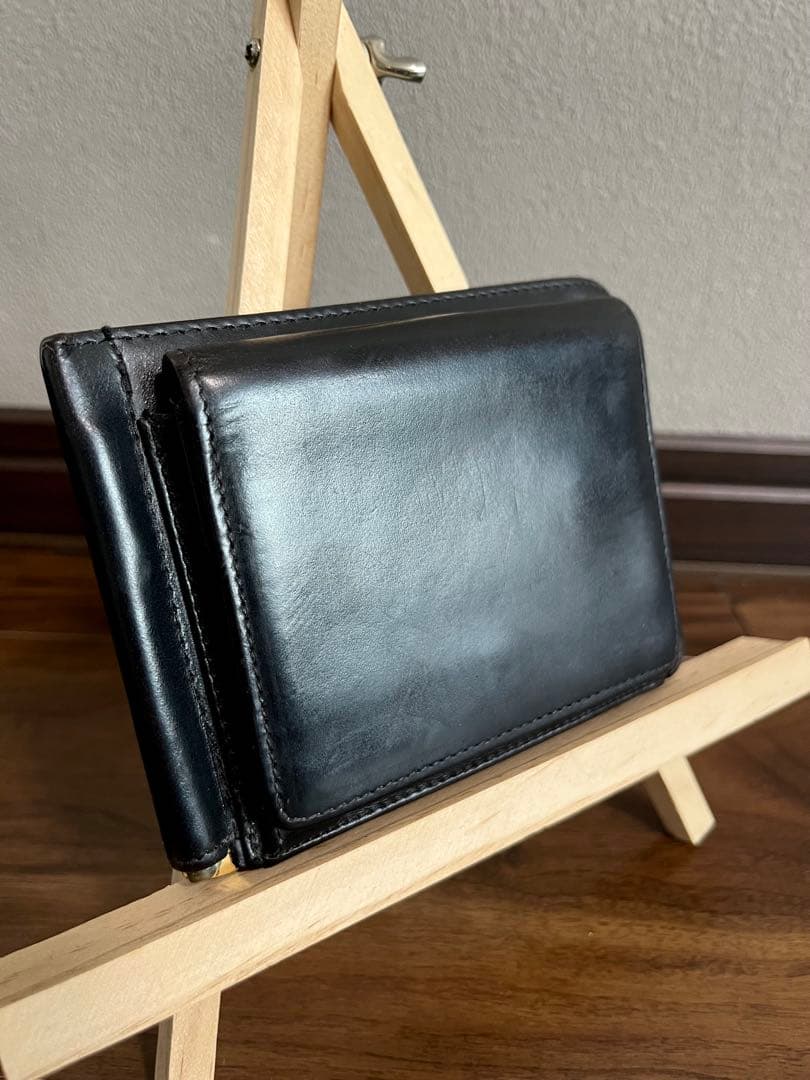 キラリ　GLEN グレンロイヤル 二つ折り財布 マネークリップ