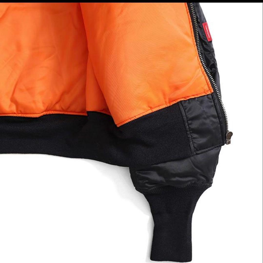 ジャケット・アウター FUMITO GANRYU Graffiti MA-1 Red Label