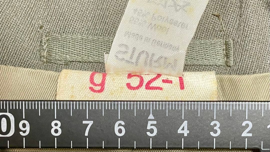 東ドイツ軍 軍服・制服 上着 実物 ｇ52サイズ(Lサイズ相当)