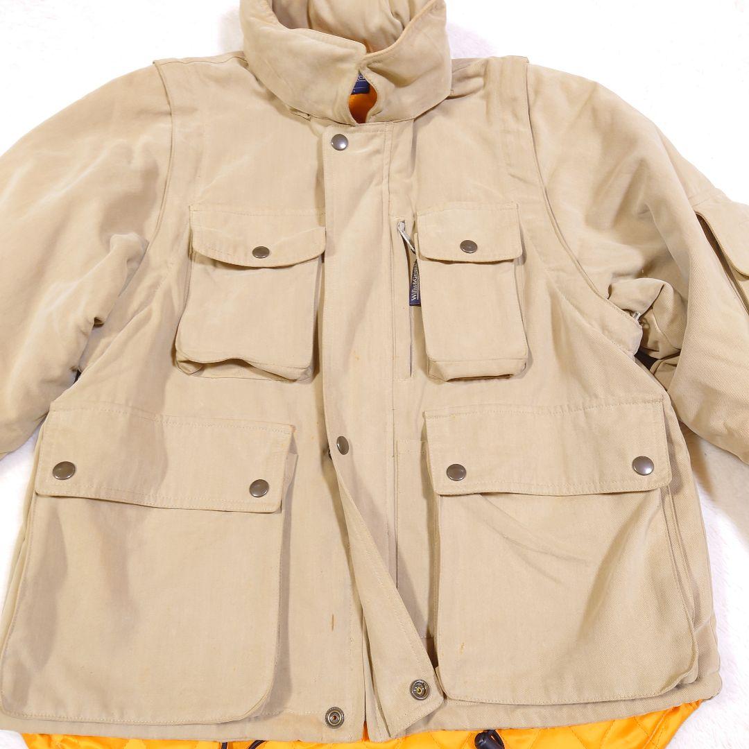 P*5様 Willis＆ 希少品 90’s 内側キルティング ハンテ