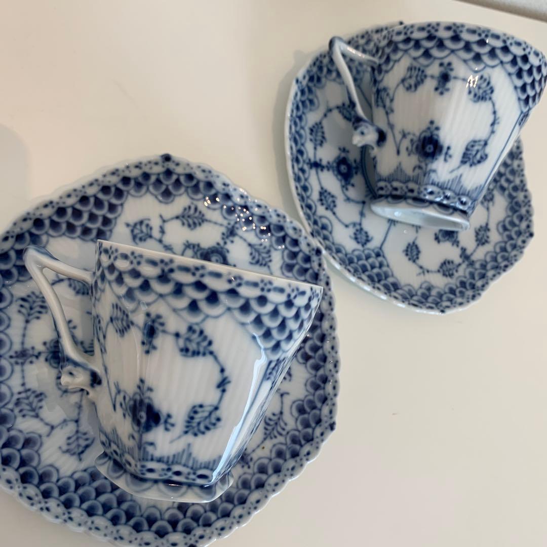 ２客　ブルーフルーテッド