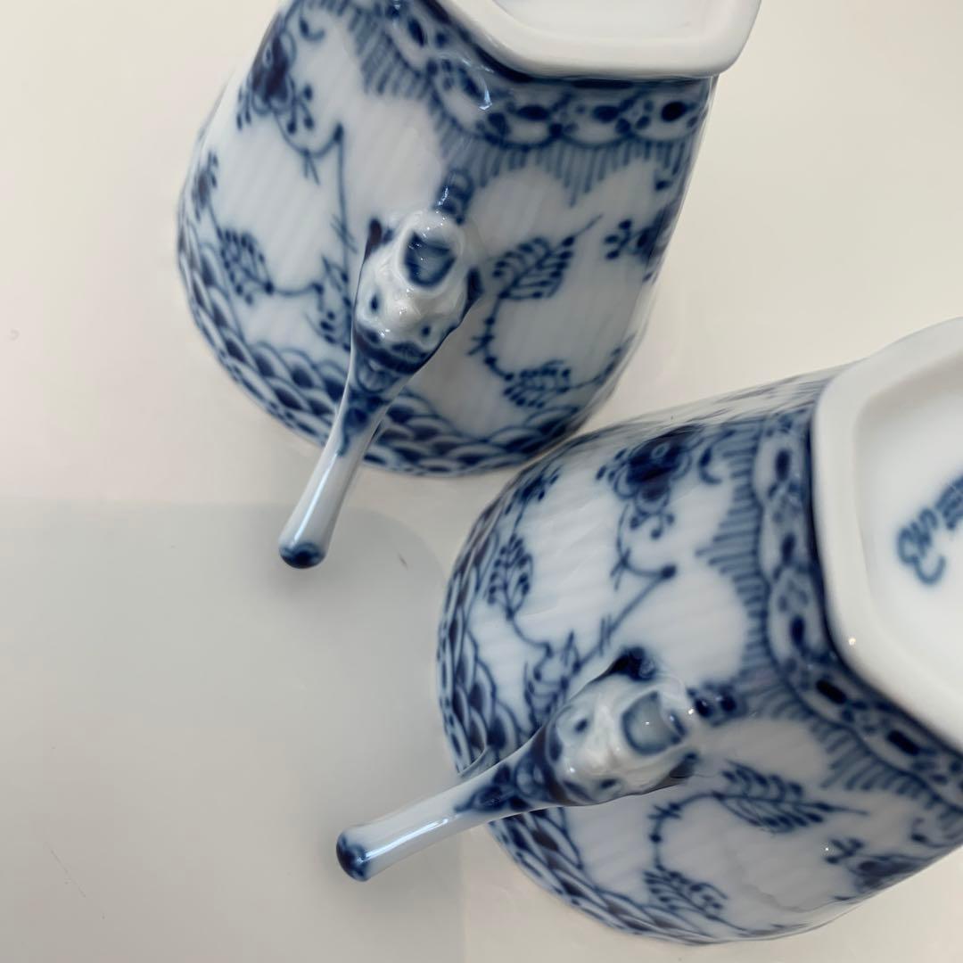 ２客　ブルーフルーテッド