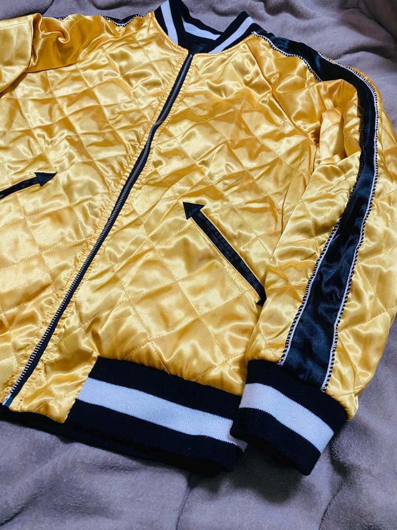 ROLLING 美品虎日本限定 スカジャン unisex vintage サテン