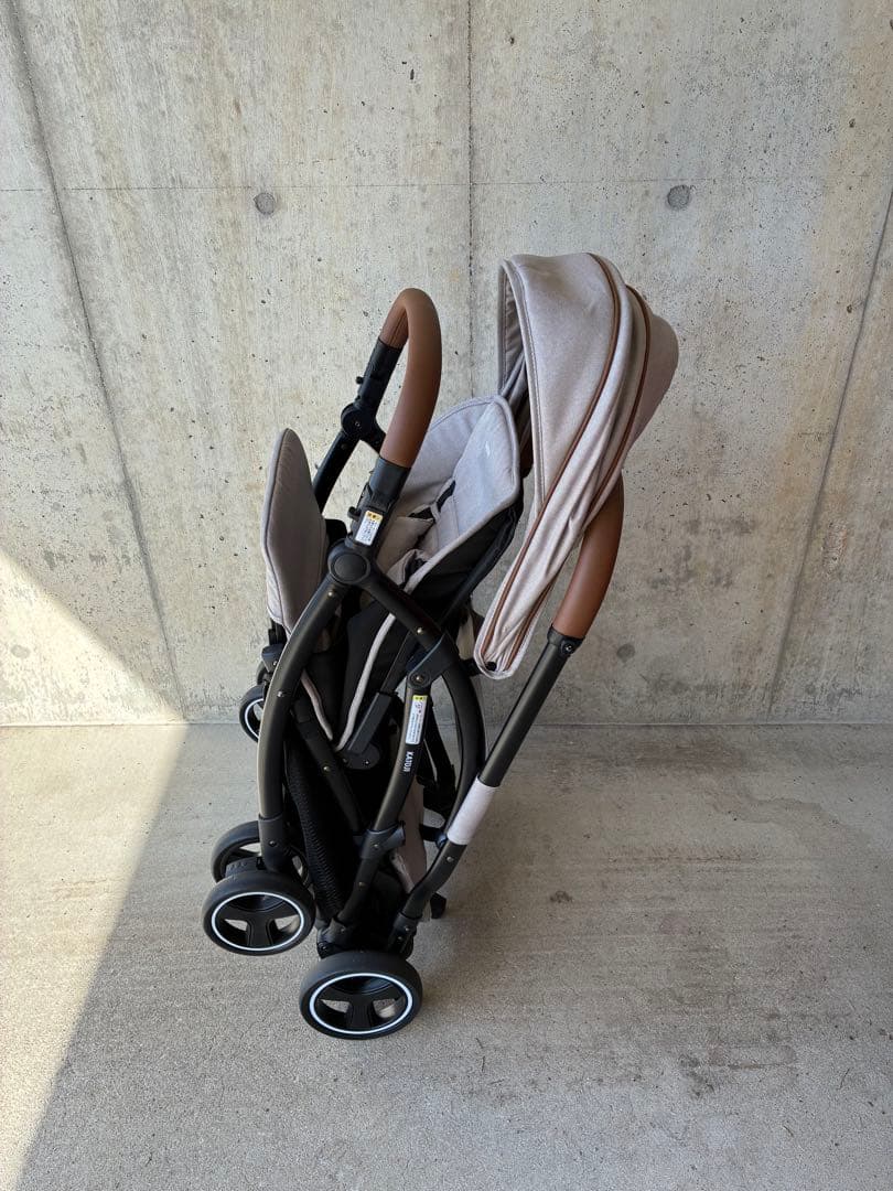 ⭐︎美品⭐︎KATOJI 2-Seater next ロイヤルベージュ ベビーカー