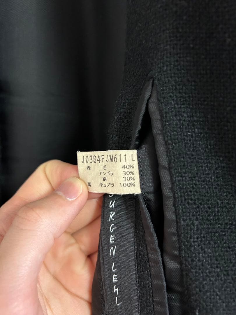 JURGEN LEHL ジャケットコート