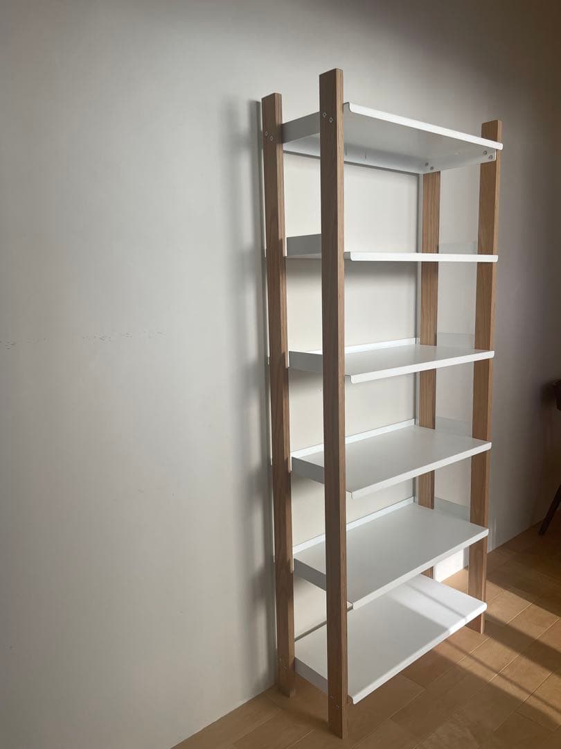 FLOYD shelf ブックシェルフ 白 USA
