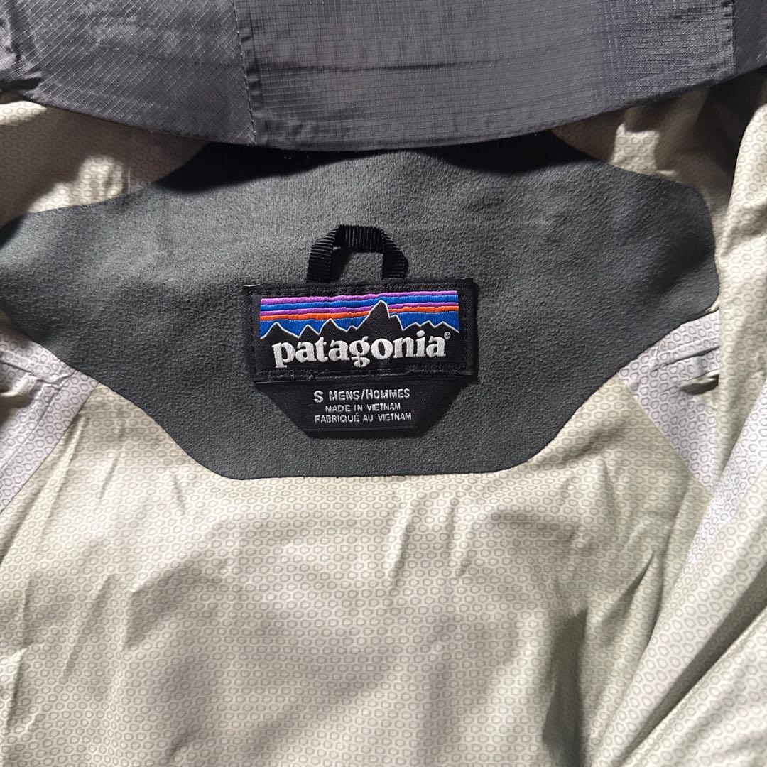 Patagonia トレントシェル tech shell jacket グレー