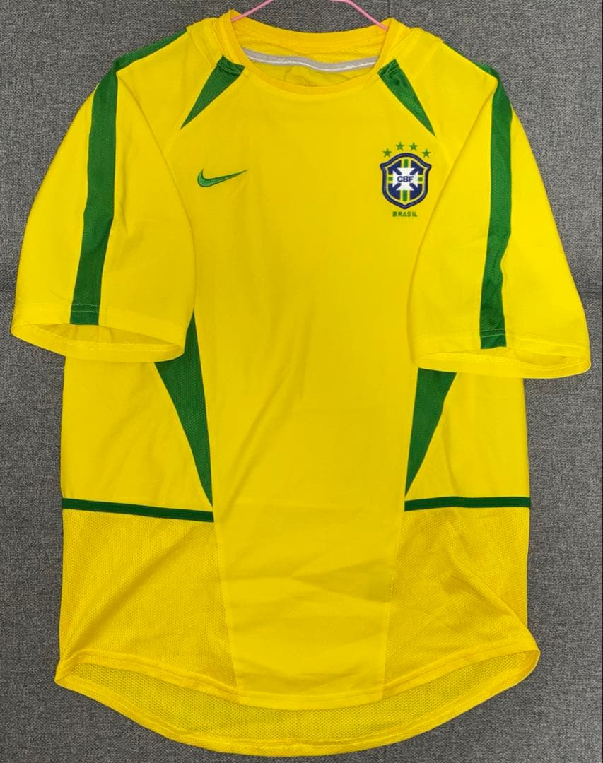 【正規品】ブラジル代表 2002/04 ホーム ユニフォーム