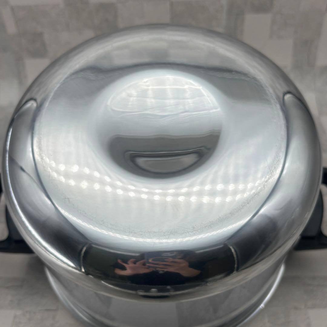 未使用‼︎ 圧力鍋　6L　ティファール　 両手　オーセンティック　セブ