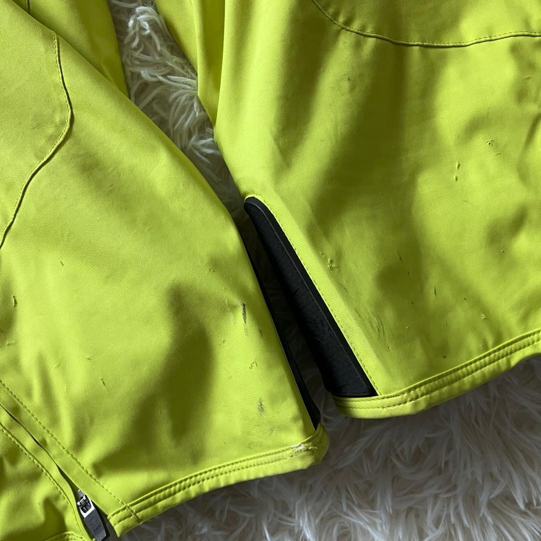 #J12✨希少DESCENTEオガサカ✨スキー スノボ ウェア 上下 メンズS