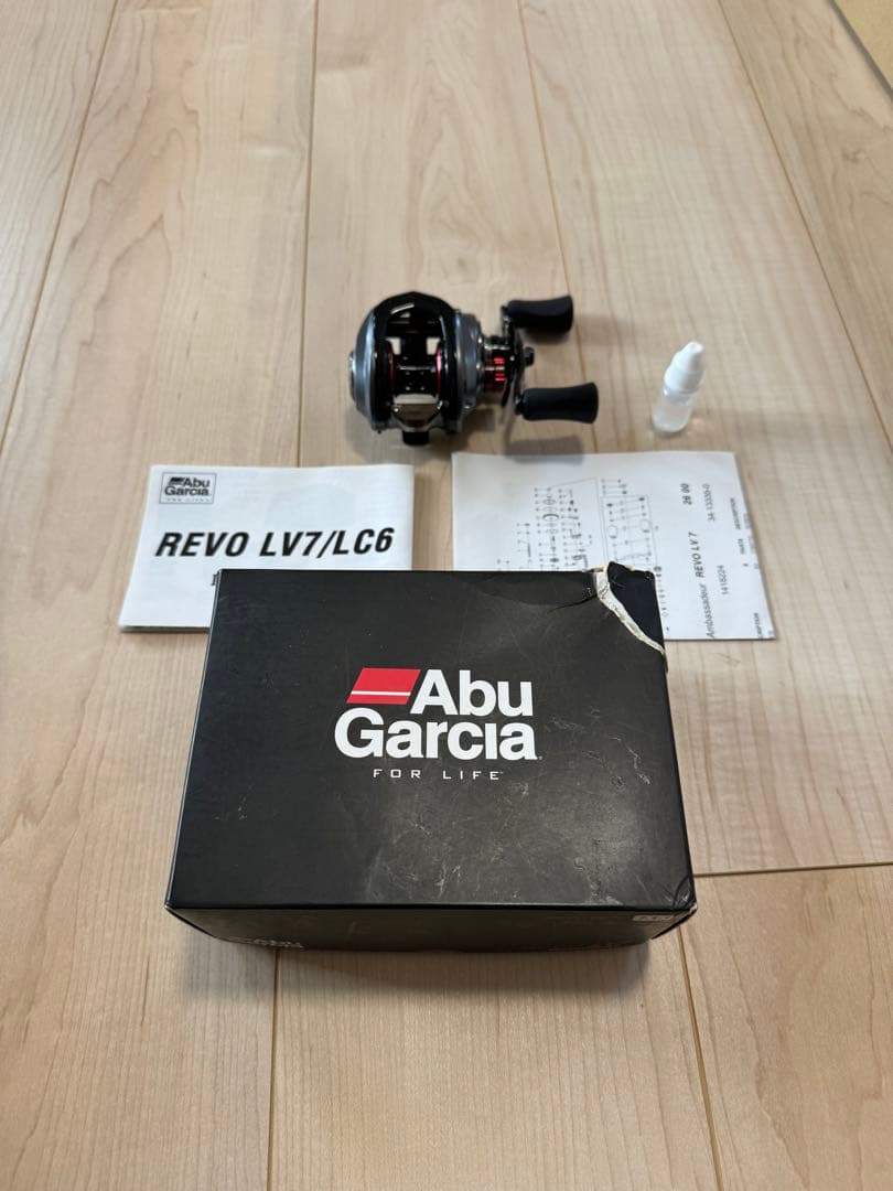 Abu Garcia REVO LV7 ベイトリール