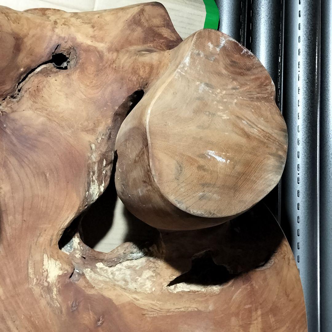 希少な一枚板★佐渡のけやき無垢材ローテーブル