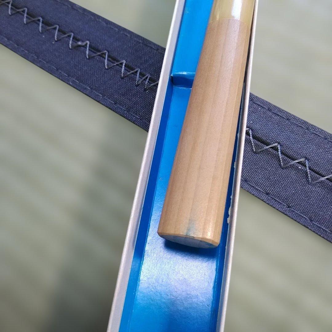 菊秀　本水牛柄　柳刃270ミリ