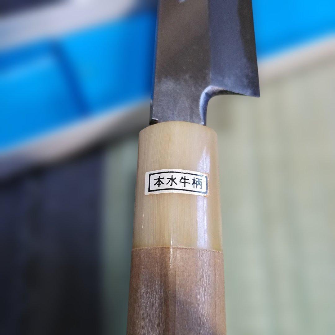 菊秀　本水牛柄　柳刃270ミリ