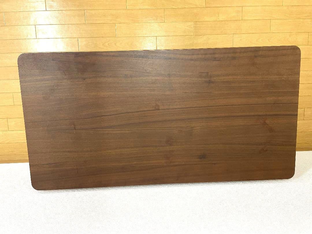 無印良品　ローテーブル（ウォールナット）