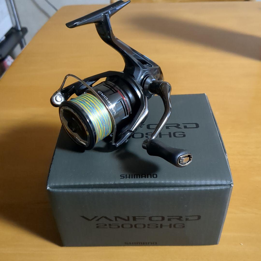 SHIMANO　シマノ　24ヴァンフォード2500SHG