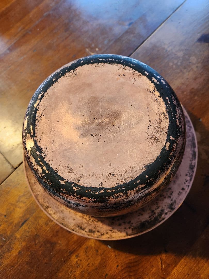 新光金属純銅製 羽釜5合用