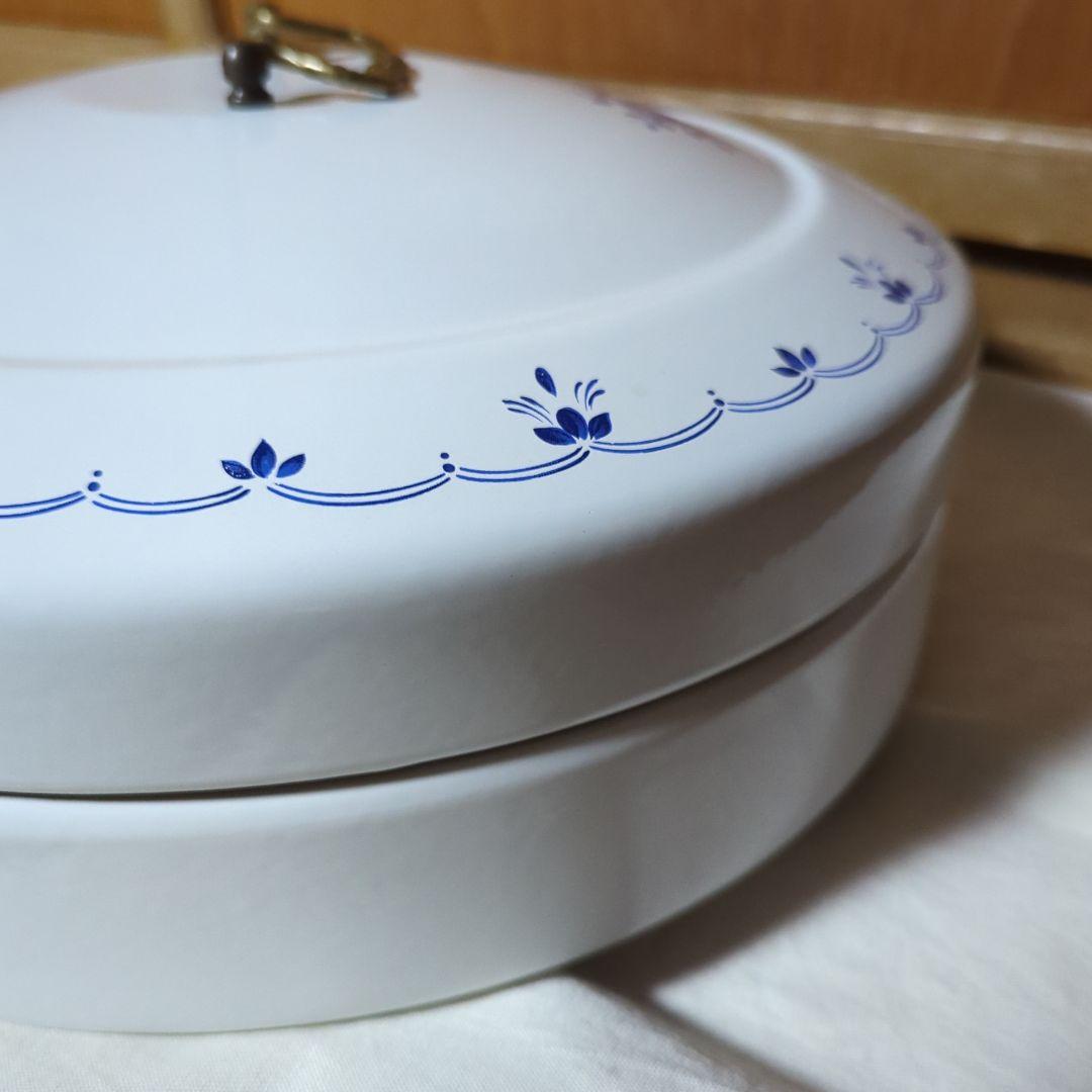 セール！アンティーク　ブレッドケース　丸形！