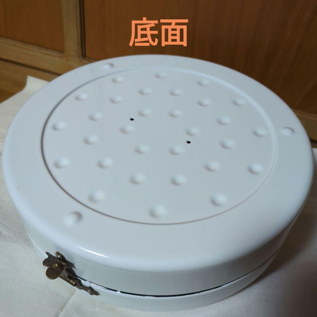 セール！アンティーク　ブレッドケース　丸形！