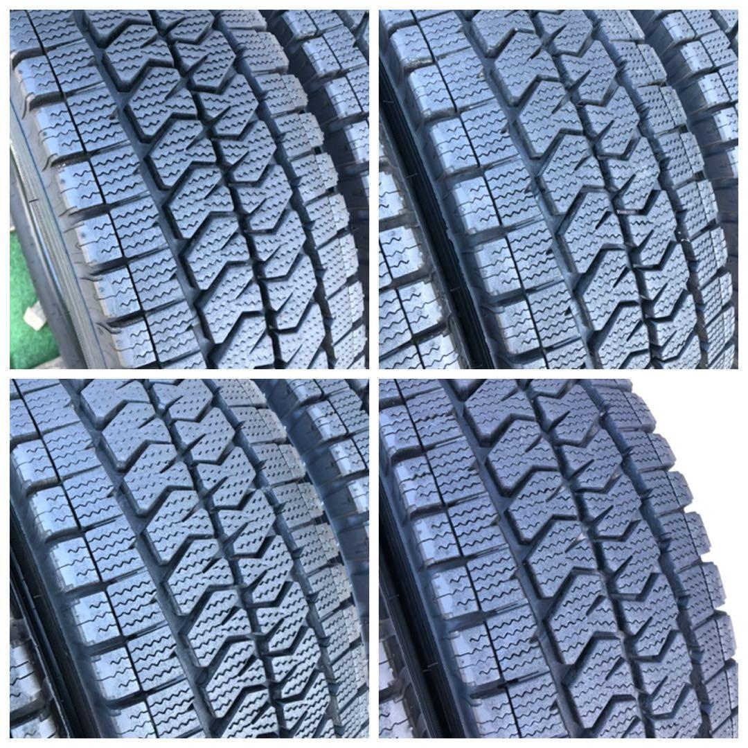 195/80 R15ブリヂストン ブリザックVL10スタッドレスタイヤホイール