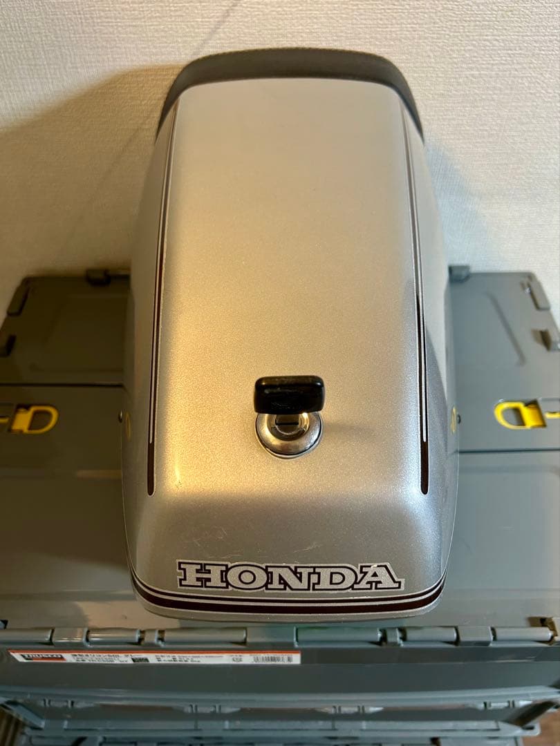 ホンダ　GB250 クラブマン 純正　シングルカウル　自作ステー付き