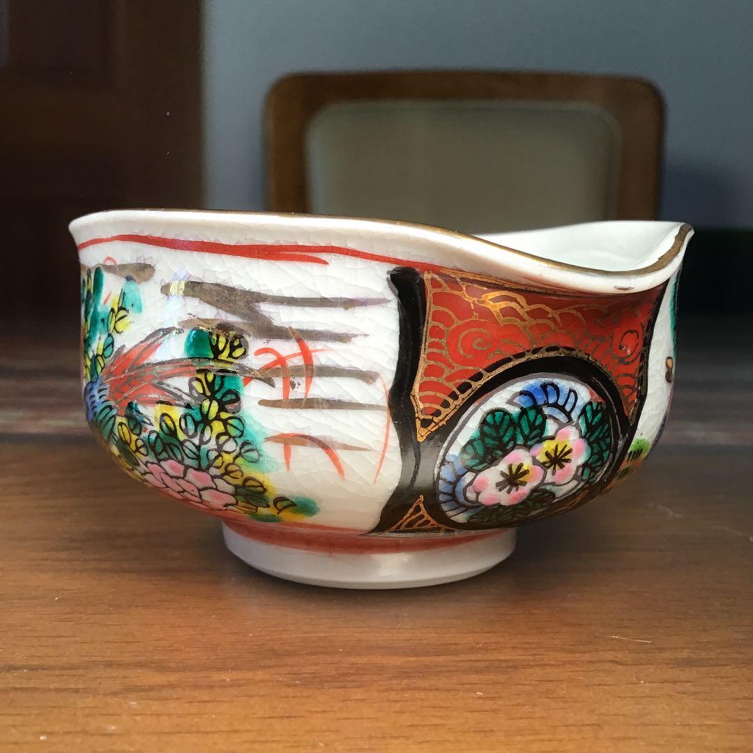 『プレうー特価』　九谷　庄三　宗吉　『本金　御煎茶器』　お茶茶碗　湯冷まし　急須