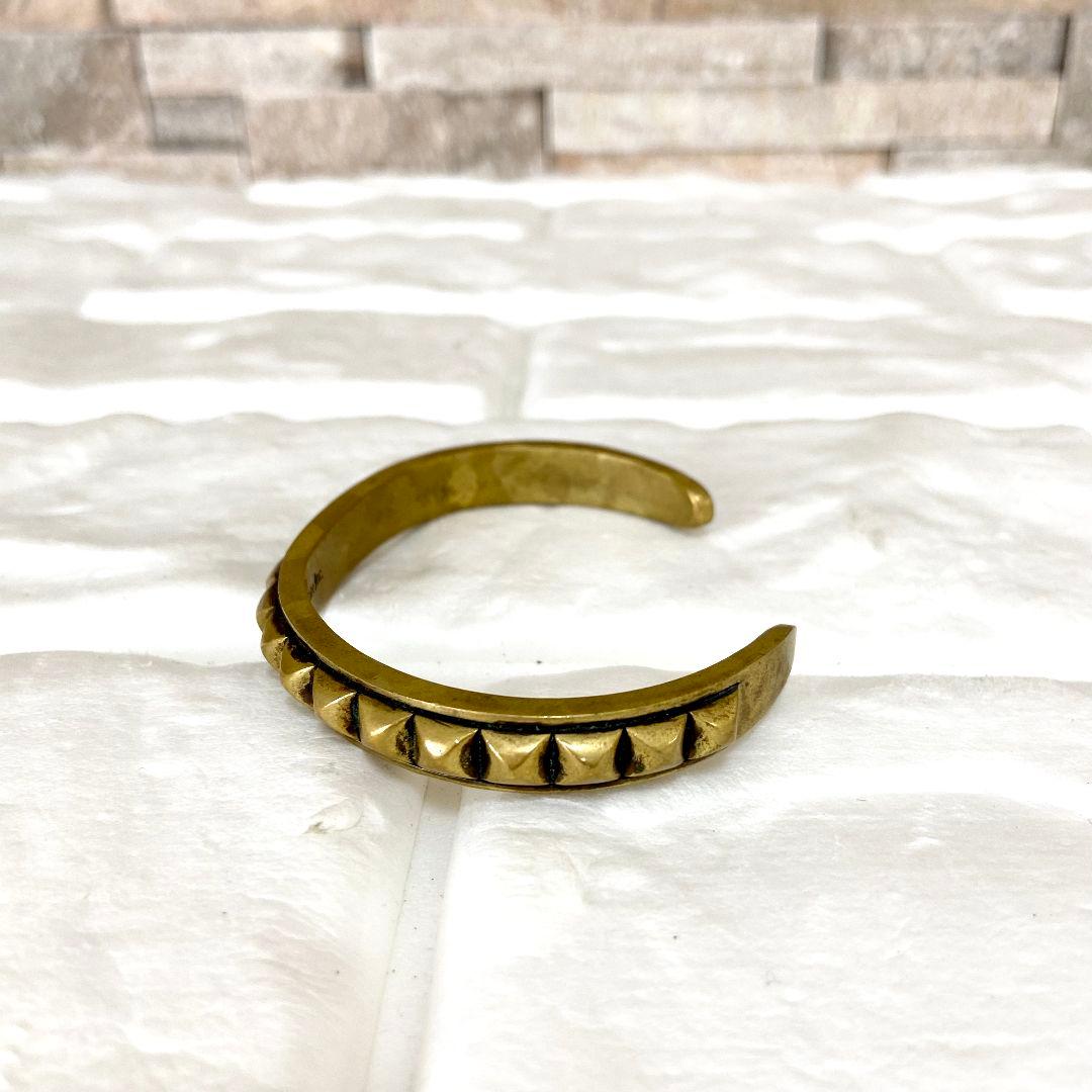 【希少】CALEE　キャリー　バングル　ゴールド