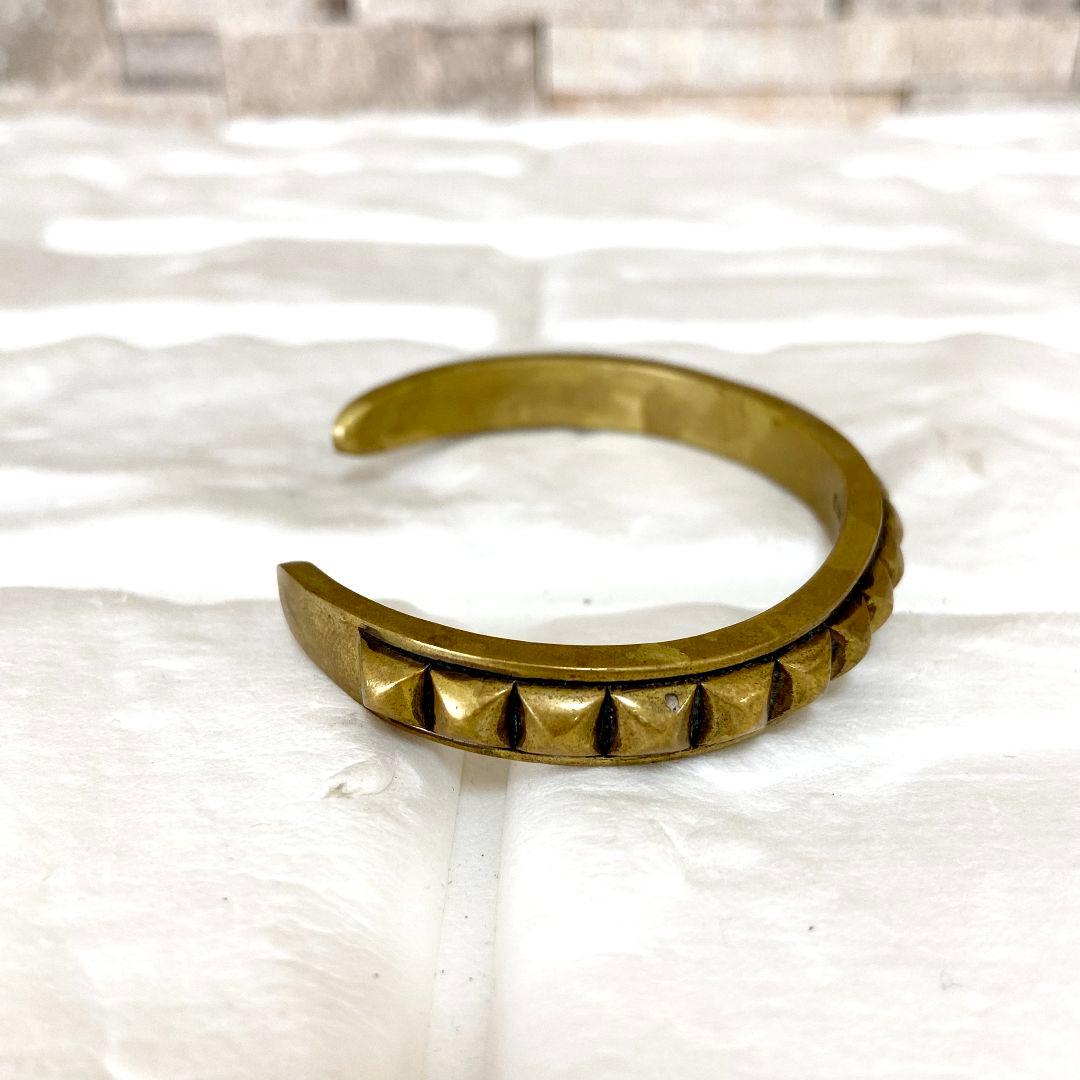 【希少】CALEE　キャリー　バングル　ゴールド