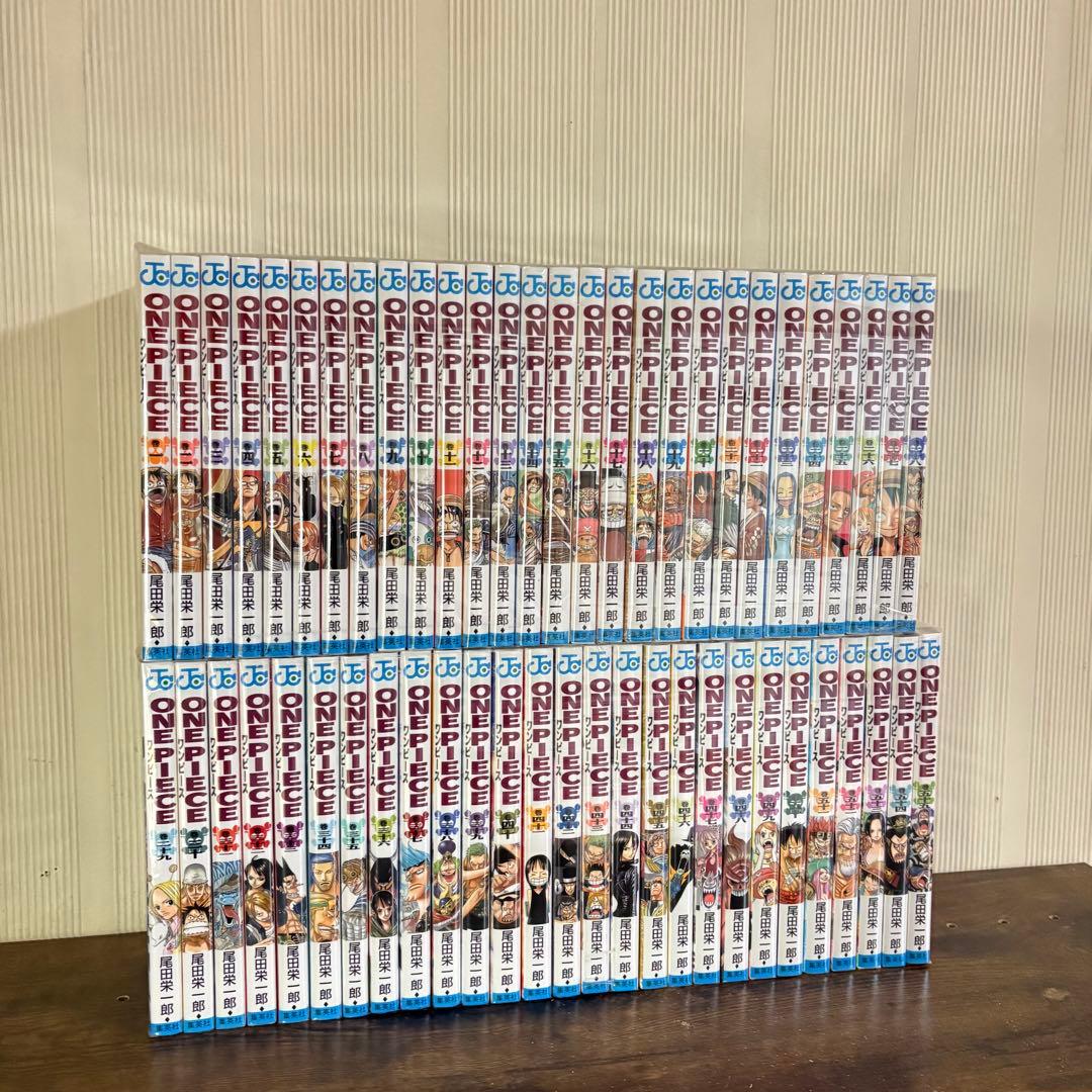 極美品　ONEPIECE 1-113巻　クリアブックカバー付き　113巻新品