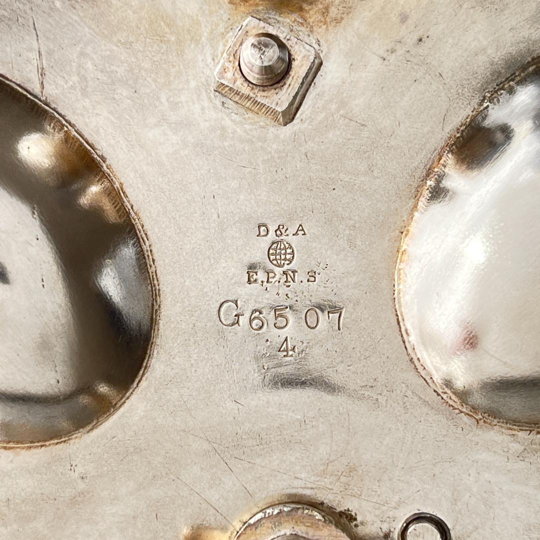 【DANIEL ARTER】 エッグセット エッグカップ / スプーン 豪奢！！