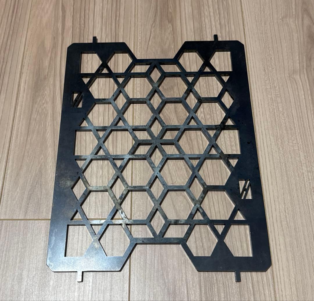  peakフラットバーナー➕五徳➕アシナガ3点セット