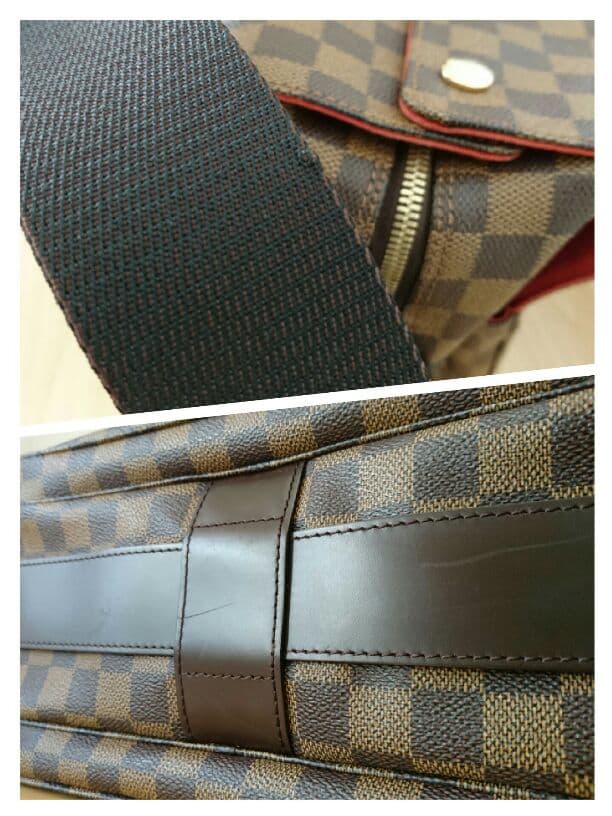 正規品　ヴィトン ダミエ ナヴィグリオ ショルダー