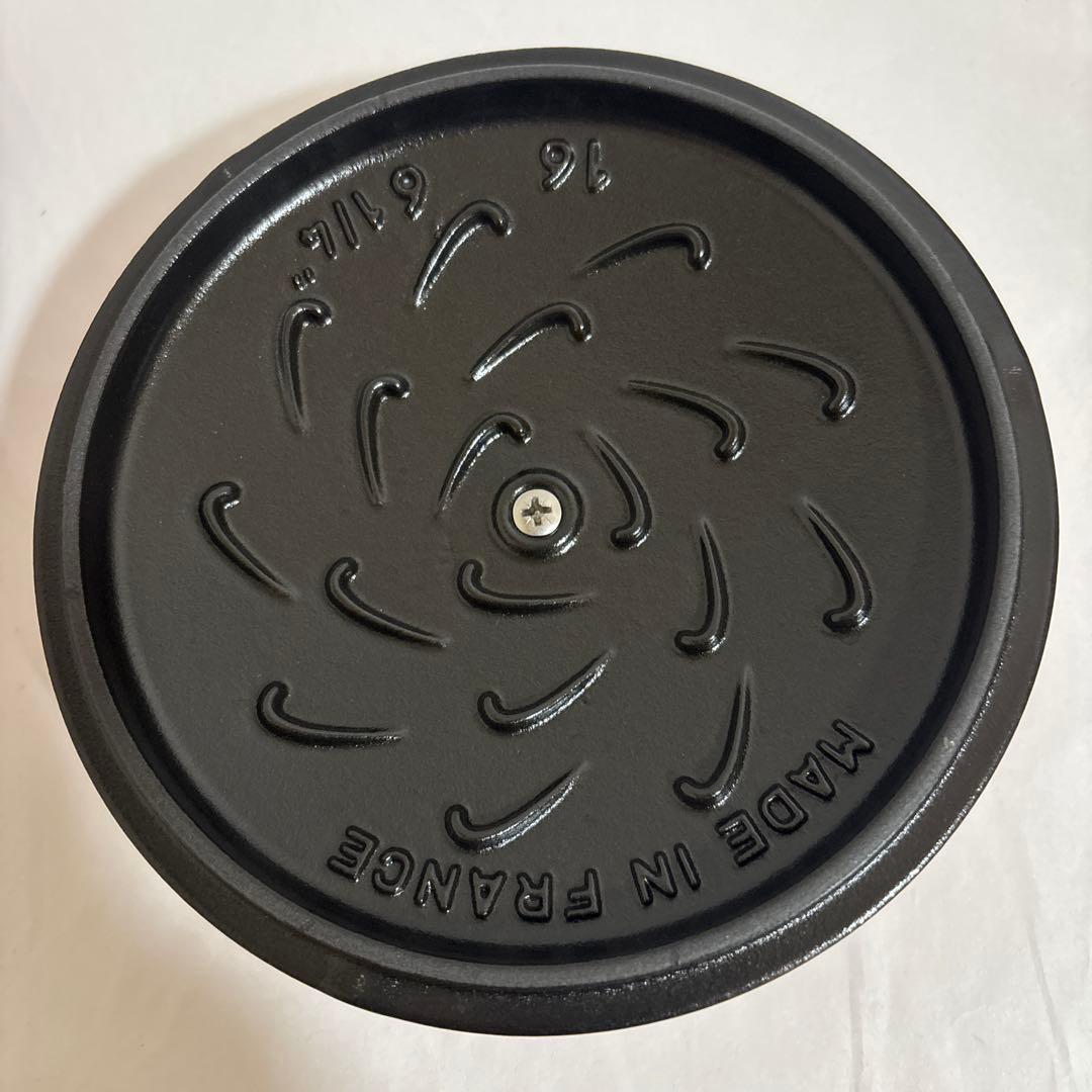 新品未使用　ストウブ WA-NABE(ワナベ)S チェリー16㎝