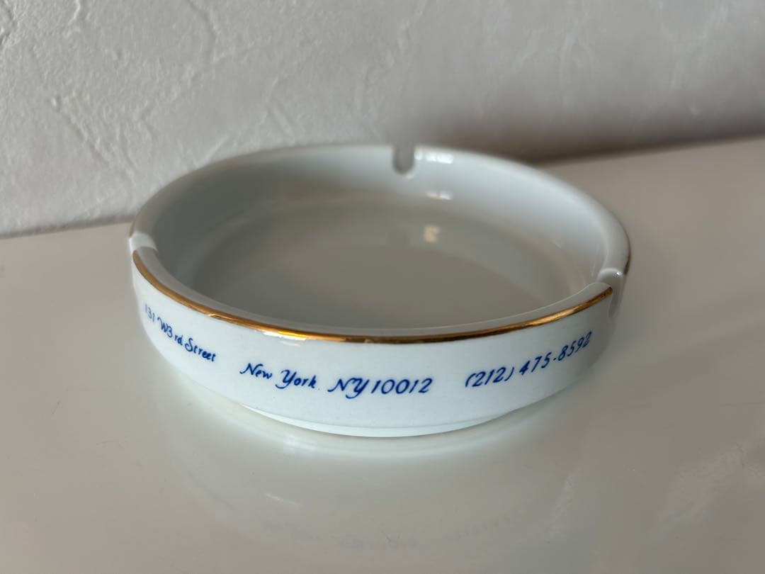 ブルーノート　BLUE NOTE New York　灰皿