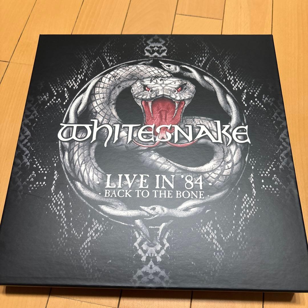 ホワイトスネイク/スーパーロック '84【スーパー・メモリアル・ボックス】